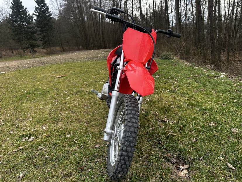 Honda crf 110f cross mini cross zamiana zamienie