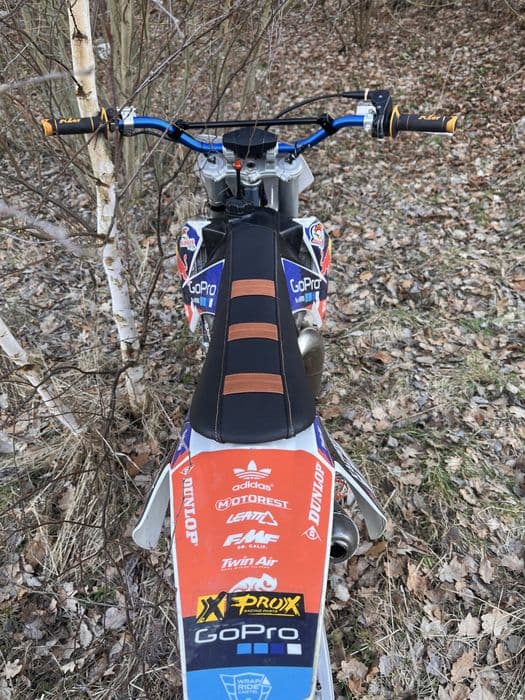 KTM sx 85 2012  Duże koła