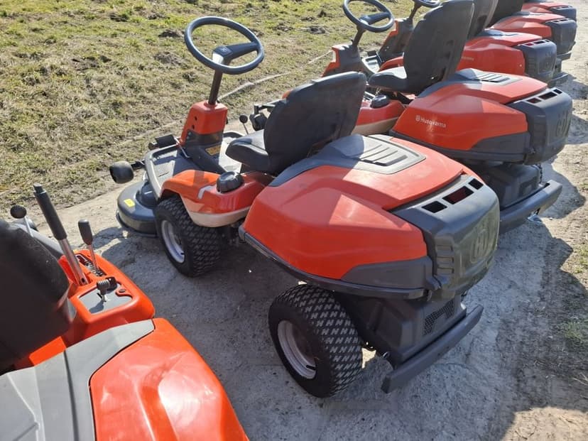 Traktorek kosiarka Husqvarna Rider 214 TAWD  4X4  16 km dwa cylindry