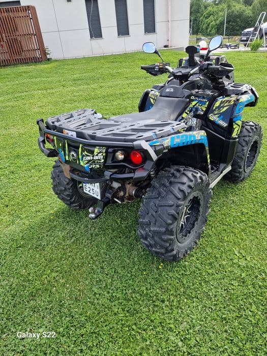 Can am 1000R can-am outlander zamiana