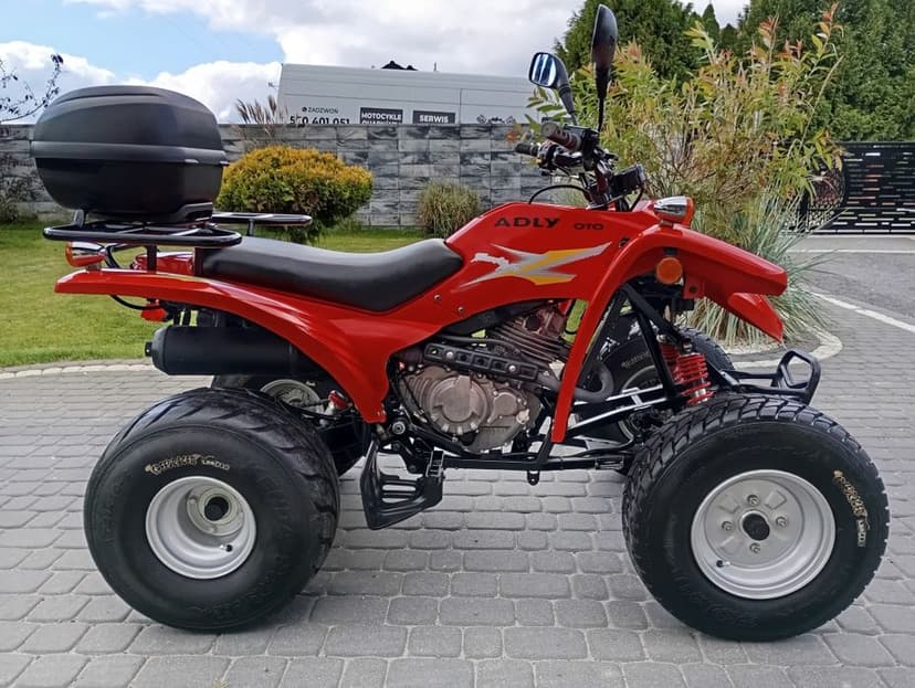 Quad ADLY 300 Sport Thunder Bike 2x4  Manual Wsteczny Homologacja L7e
