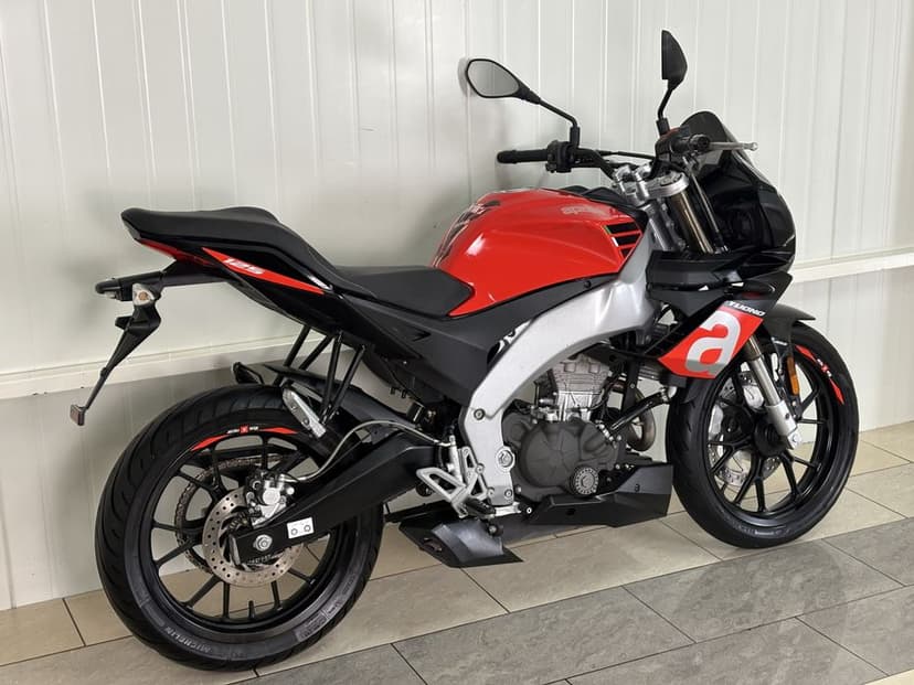 Aprilia Tuono 125 #ABS #Piękny Stan #Mały przebieg