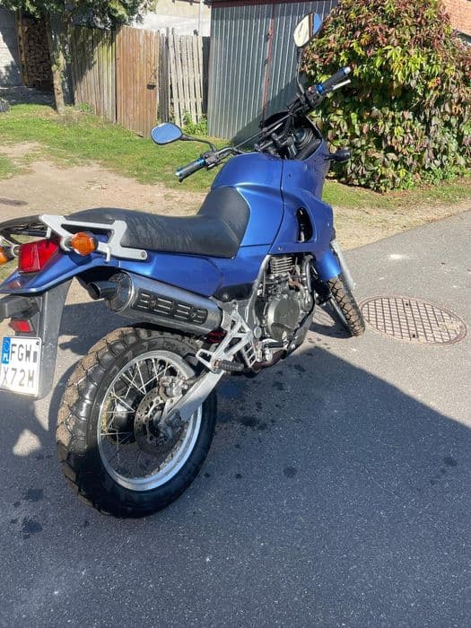 Motocykl Kawasaki kle