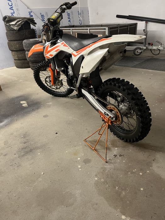 Ktm sx 85 2017r.