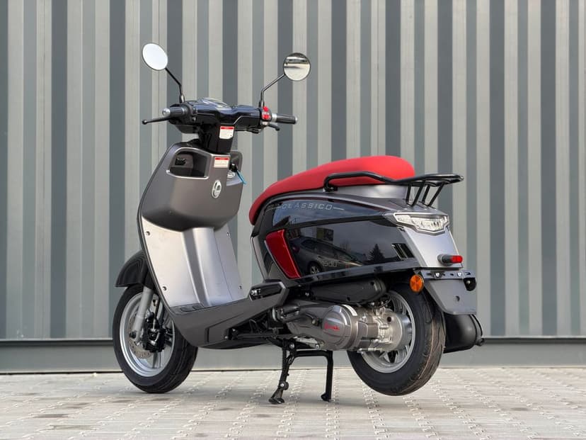 Junak CLASSICO 125 [2023] | Gwarancja | Dostawa | SERWIS | SALON WAWA