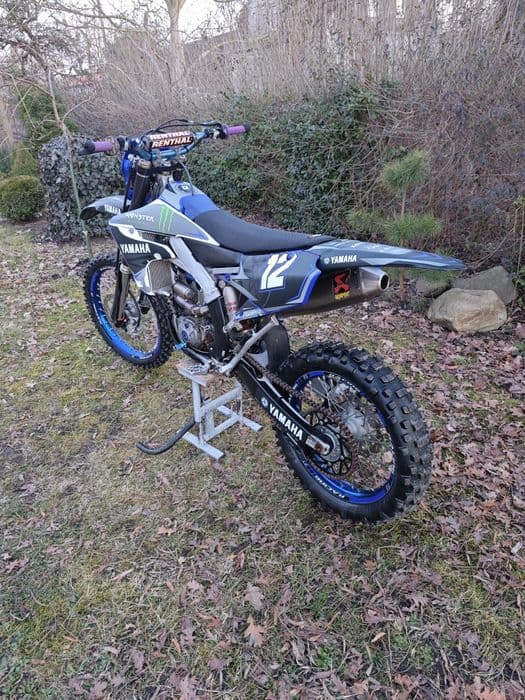 Yamaha WRF 250 23r (yzf)(excf exc enduro ec te fe) wr