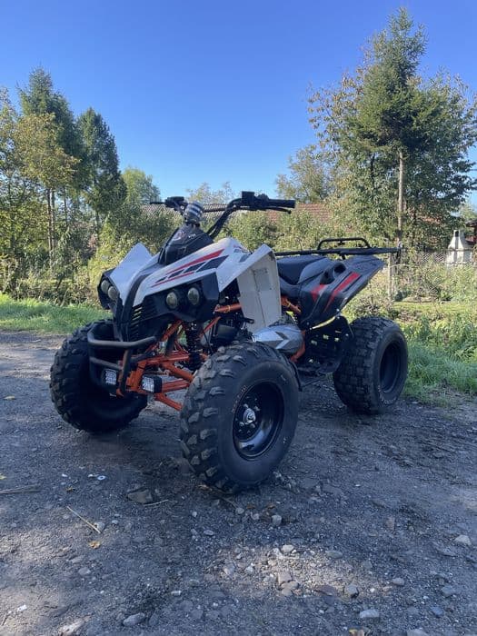 Quad 250 cc Varia automat 1+R super stan duża rama