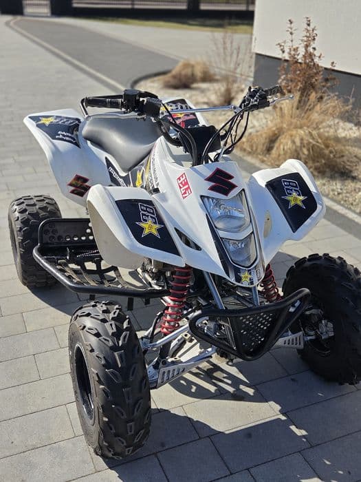 Suzuki ltz 400 (nie kfx raptor trx)