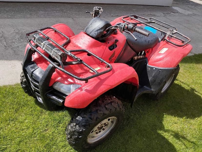 Honda Trx 420 2008 r. 4x4  four trax