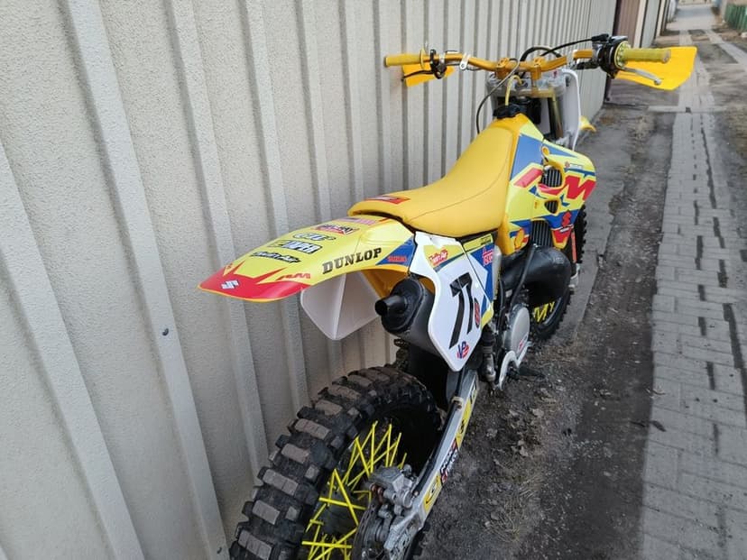Suzuki RM 250 2T, 54 konie (yz kx 125 300) zamiana na sporta
