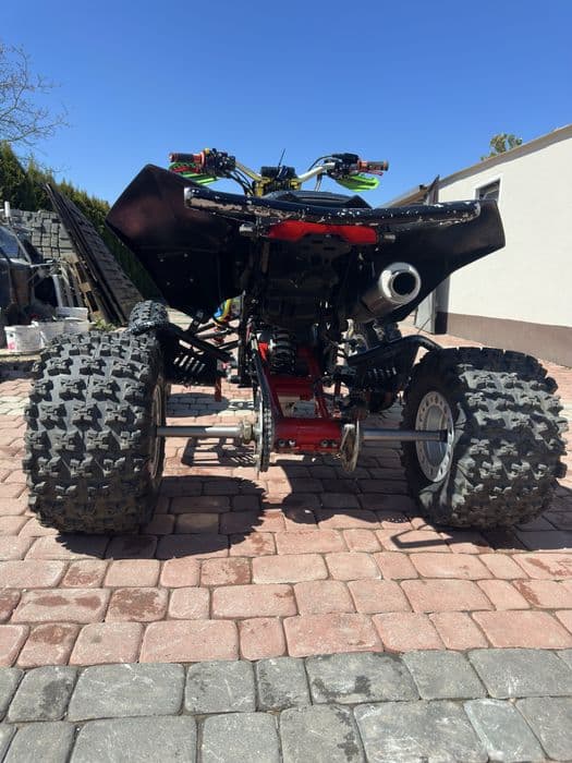 Suzuki LTZ 400 big bore athena wtrysk  2014r