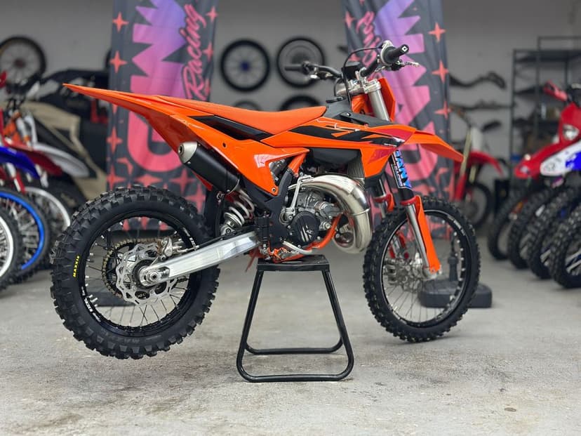 KTM SX 85 cc rok 2025 - 81mth - jak nowy - TOP
