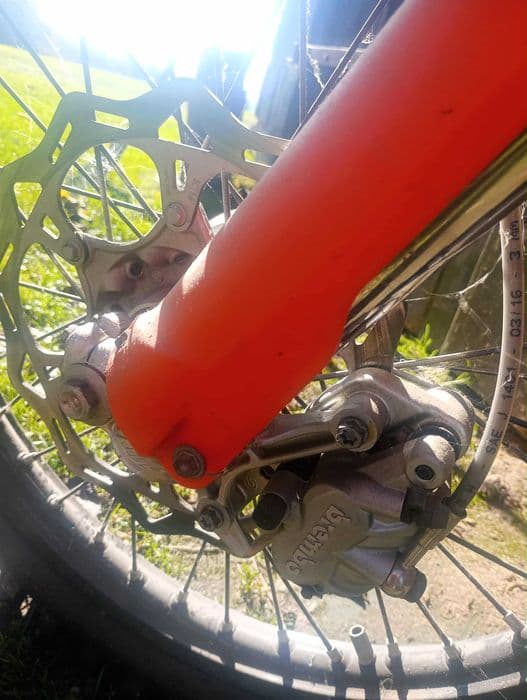 KTM SXF 350 • 2017r • 115 MTH • Bez wkładu