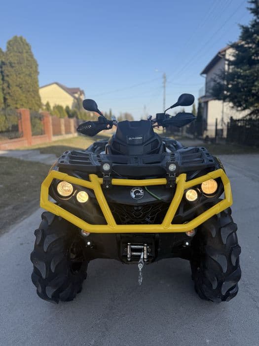 Can  Am Outlander 1000 max xtp! 2019r FOX! Okazja!