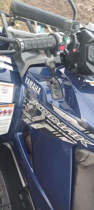 Yamaha Kodiak, Gryzzli 686 specjal edition 2017 rok zamiana