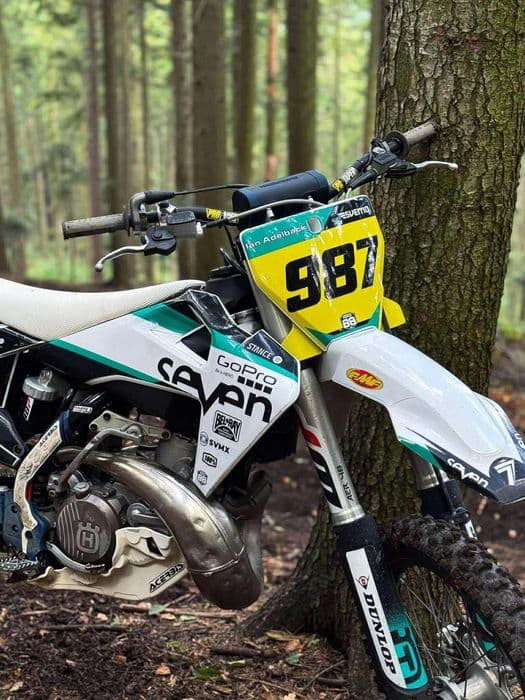 Husqvarna tc 250  stage 2