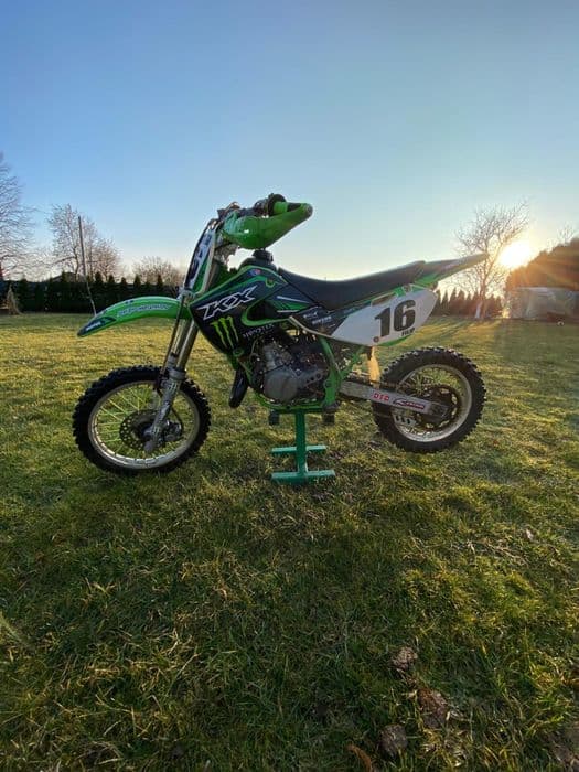 Kawasaki KX65 super stan !!!