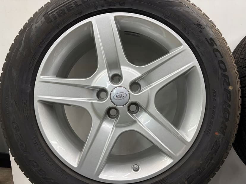 land rover defender l663 felgi koła całoroczne 8.5jx20 et41.5 5x120