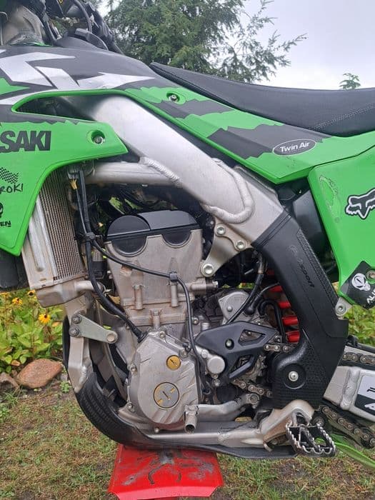 Kawasaki kxf 250 22r