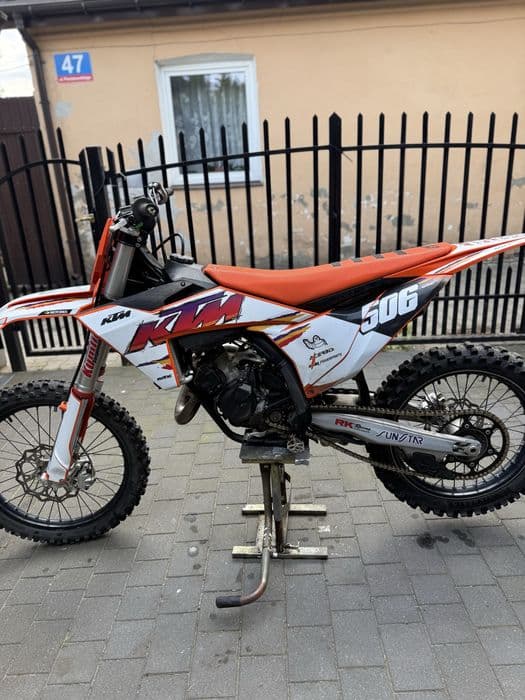 KTM SX 125 tbi 2023