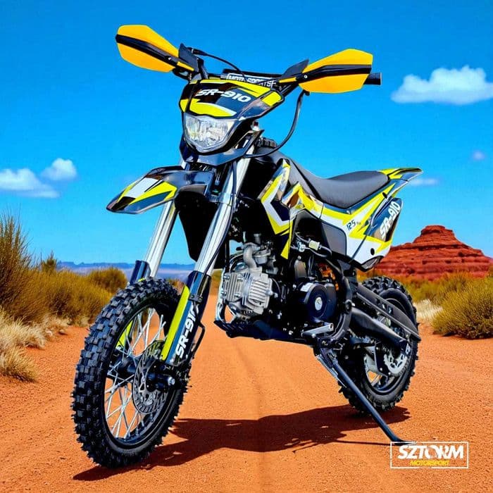 cross SZTORM SR 910 125cc / 14'12' / BLACK WEEK / ProMotor /