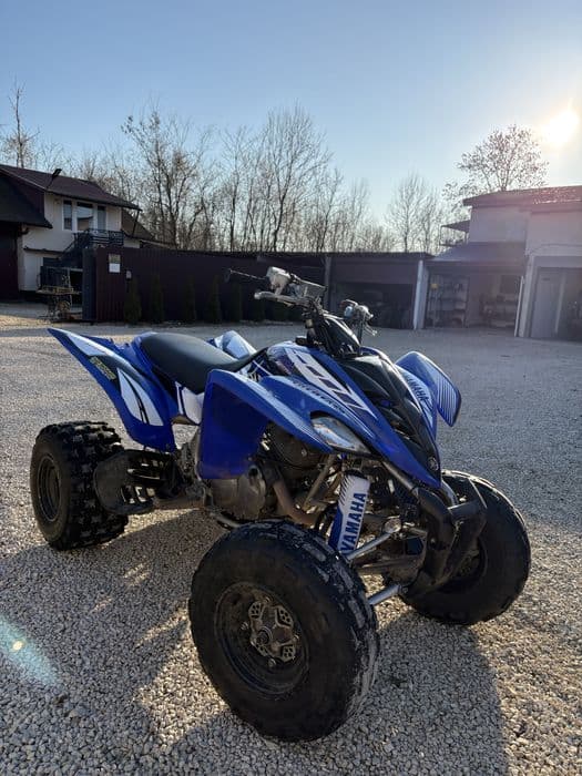 Yamaha raptor 350 homologcja zarejestrowany-REZERWACJA