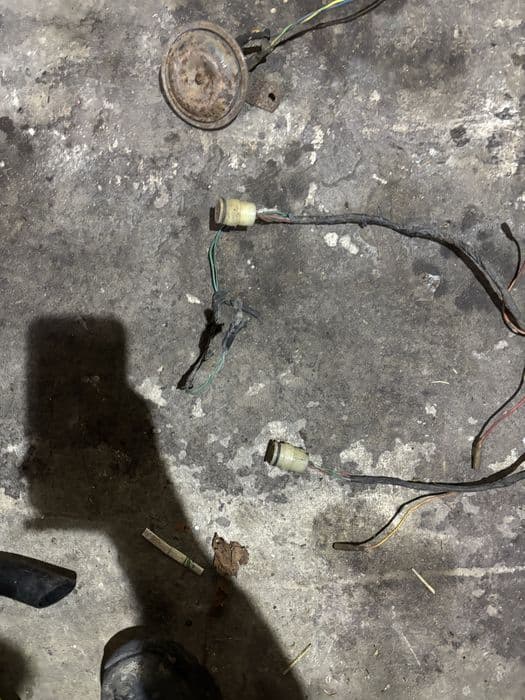 Wiązka elektryczna, instalacja Suzuki Samurai SJ413 SJ410