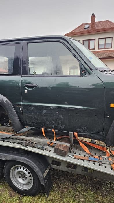 Nissan Patrol y61 3d karoseria