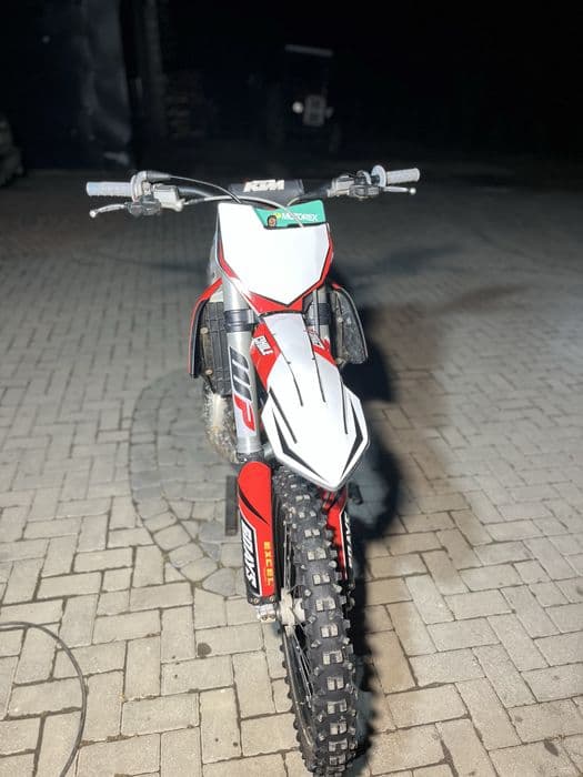 Ktm sx 125 (rm yz cr tc kx mc ) 2017r