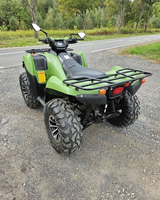 Kawasaki kvf 650 brute fotce 2013r homologacja L7e