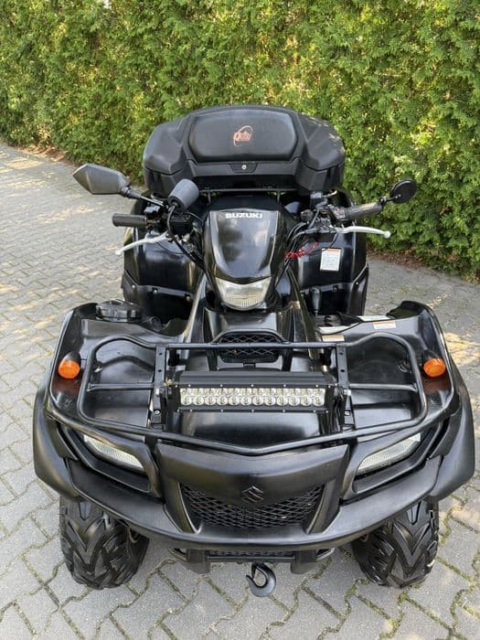 Suzuki KingQuad 700AXi Wtrysk*dokumnety*kufer*zamiana grizzly transpor