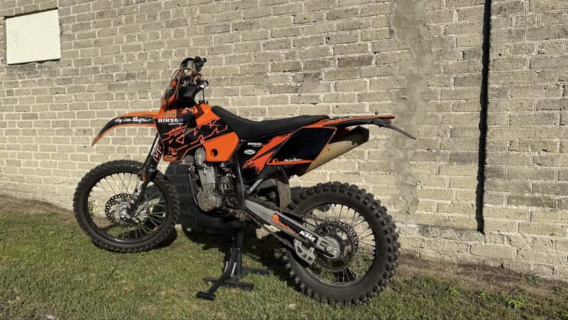 KTM EXC 450 RFS 2005