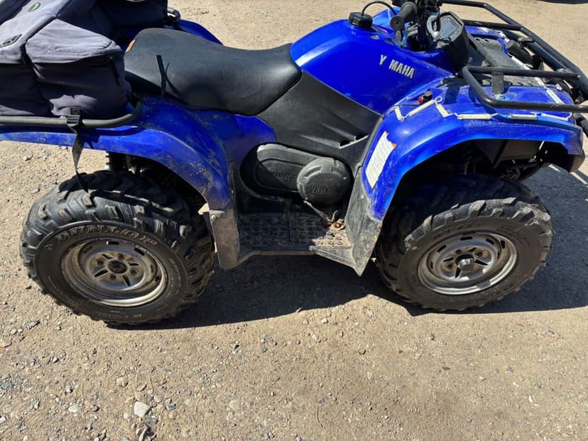 Quada Yamaha kodiak 421