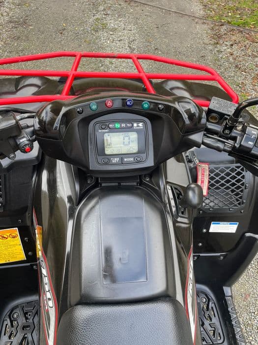 Kawasaki kvf brute force 750 12r stan bdb.