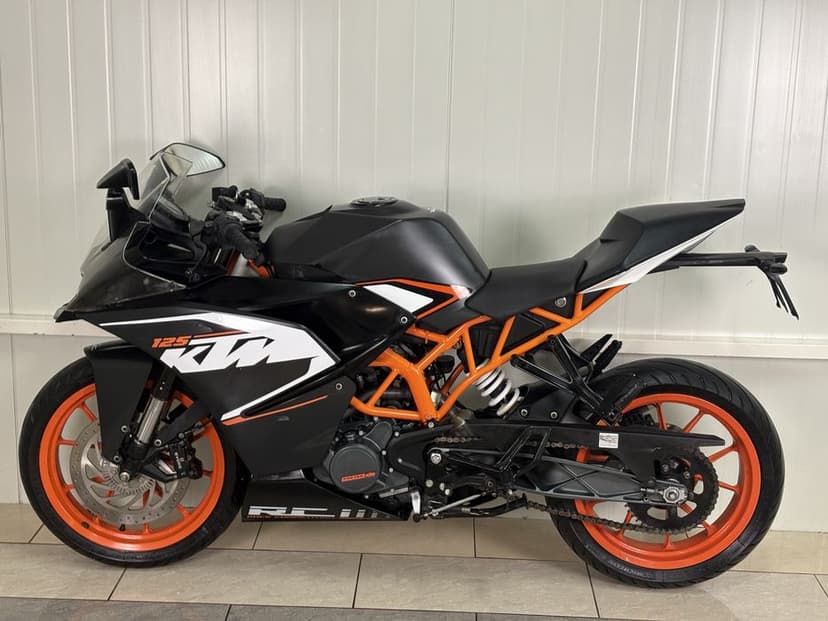 Ktm Rc 125 #ABS #Mały udokumentowany przebieg #wielki wybór 125