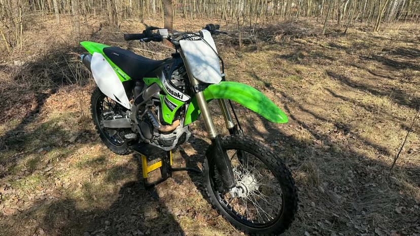 Kawasaki KX450F KXF 450 r 2011 wtrysk, LeoVince