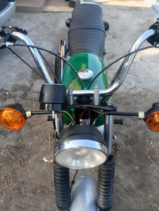 Motorower Simson S51 enduro po kompletnej renowacji