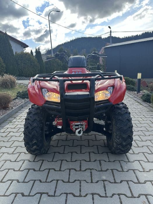 Honda trx420 4x4