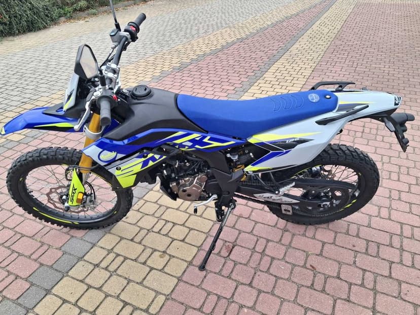 Mondial SMX 125- Aprilia RX - 2024r - oryginał z Niemiec