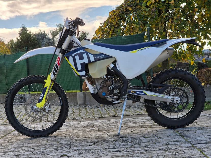 HUSQVARNA FE 350 90 mth zarejestrowana