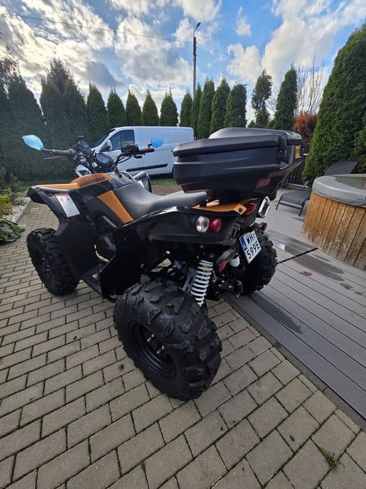 Quad Cectek kingcobra canam ltz acces polaris
