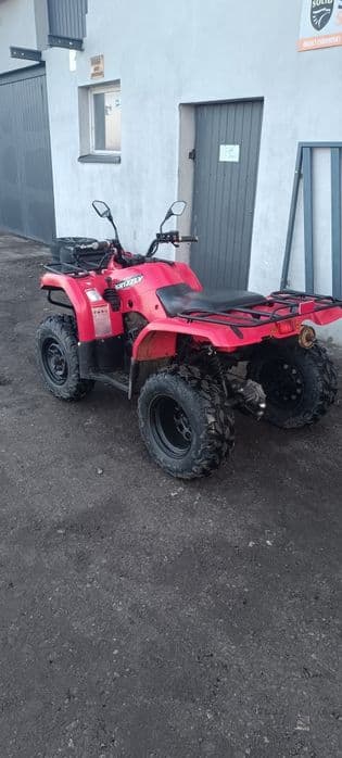 Quad Yamaha Grizzly  350 cm 4x4 + przyczepka