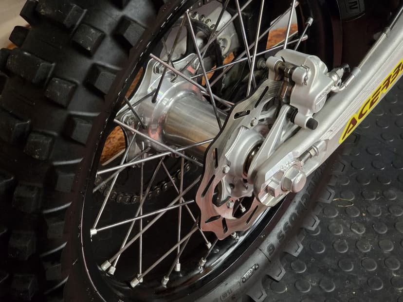 Husqvarna  fe 350 model 2020 tylko 59 mth