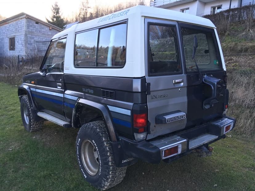 Toyota Land cruiser Lj70