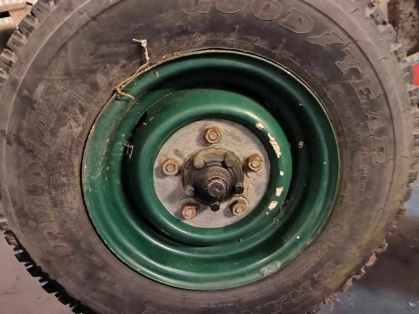 felga stalowa land rover defender 16 5x165 5.5j et33