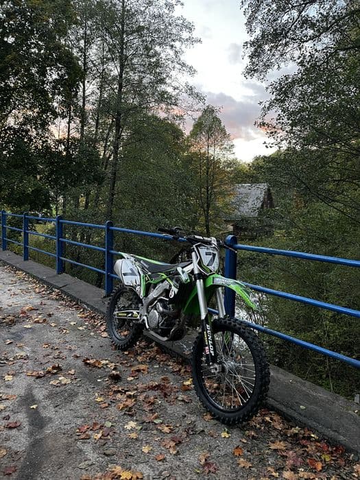 Kawasaki kx250f 2018
