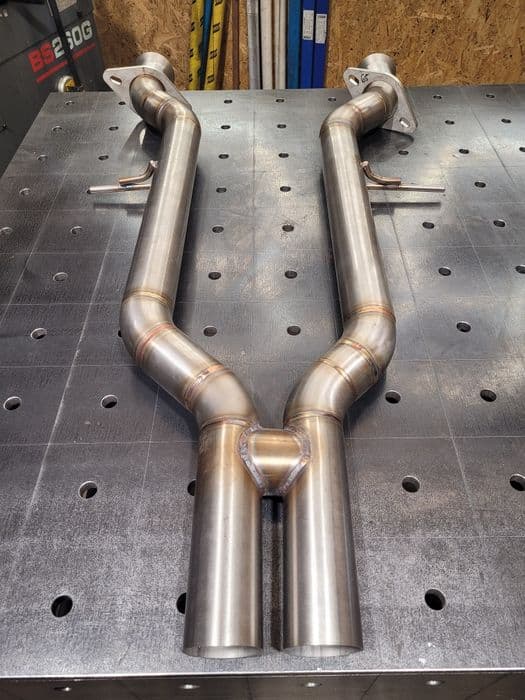 Środkowa sekcja muffler delete, przelot, Dodge Durango Jeep Cherokee