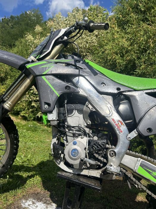 Kawasaki Kx250F 2014