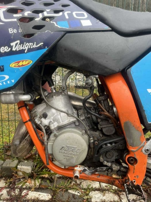 Cross KTM sx 125