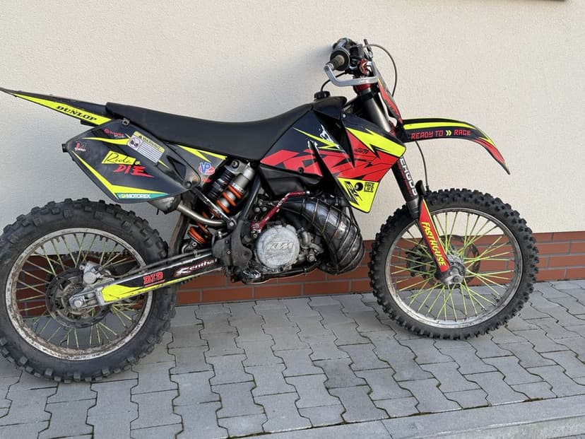 Ktm exc 250 (125,150,300) sxf excf